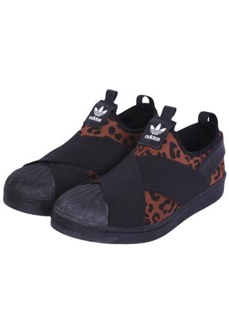 Tênis Adidas Superstar Slipon Animal Print