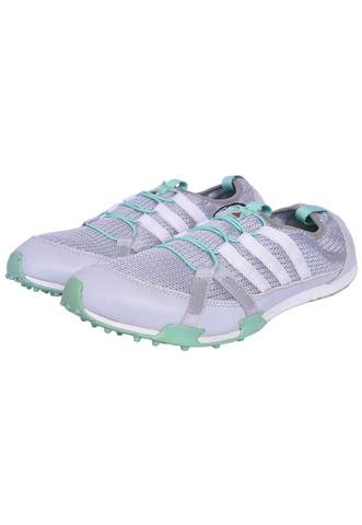 Tênis Adidas Listras Cinza/Branco