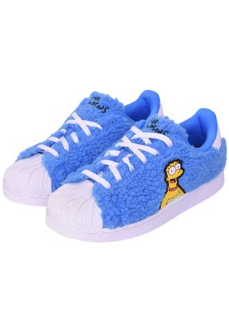 Tênis Adidas The Simpsons Azul/branco