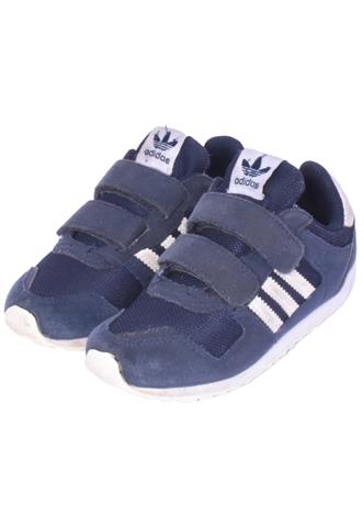 Tênis Adidas Velcro Azul/Branco