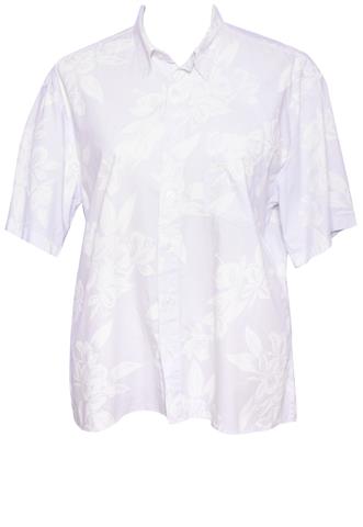 Camisa Adami Estampada Off White