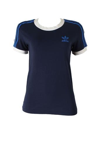 Camiseta Adidas Retro Azul