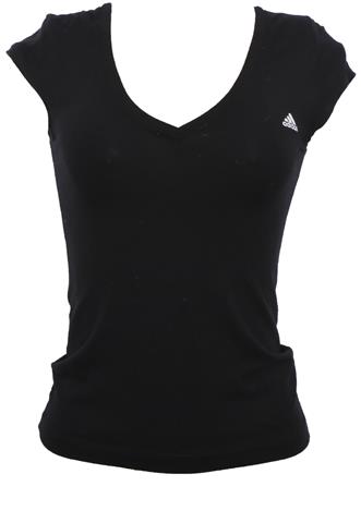 Blusa Adidas Logo Preta