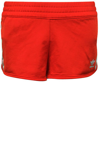 Short Adidas 3-Stripes Vermelho
