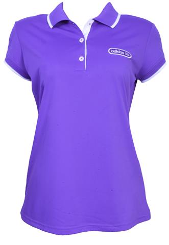 Camisa Adidas Golf Roxa