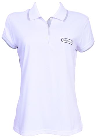 Camisa Adidas Golf Branca