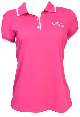 Camisa Adidas Golf Rosa