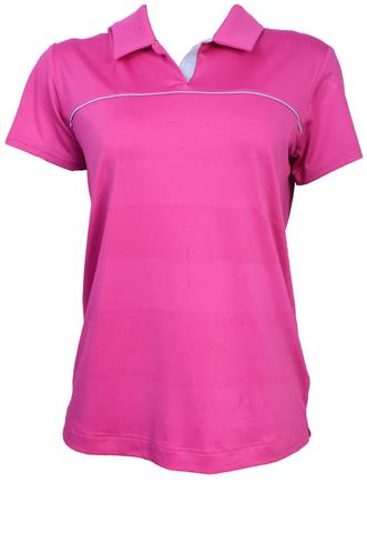 Camisa Adidas Golf Rosa