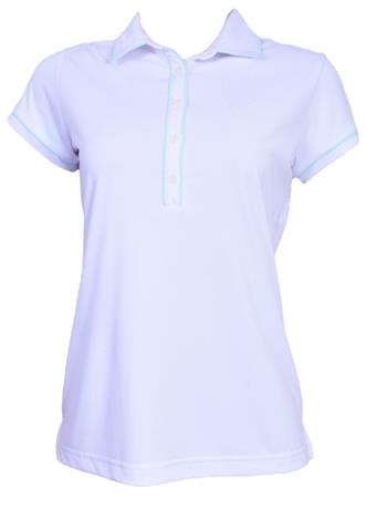 Camisa Adidas Golf Branca