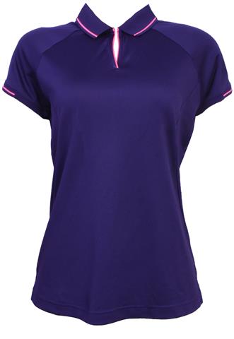 Camisa Adidas Golf Roxa