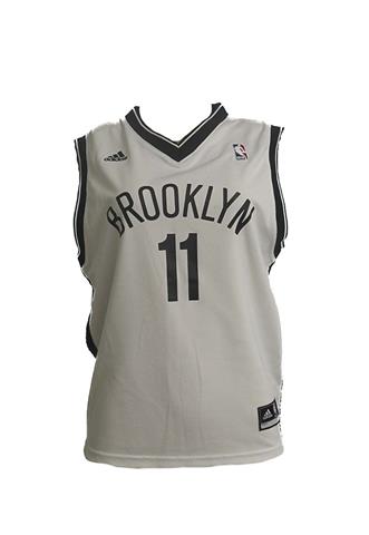 Regata Adidas NBA Brooklyn Branca/Preto
