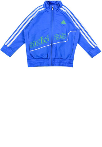 Jaqueta Adidas Logo Azul