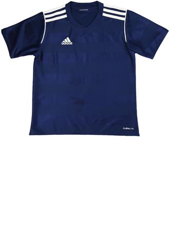 Blusa Adidas Listrada Azul