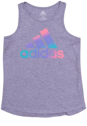 Regata Adidas Logo Cinza