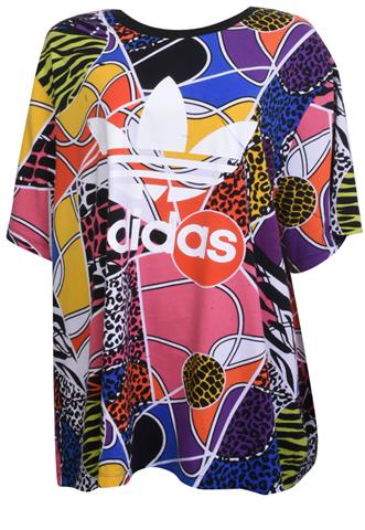 Camiseta Adidas Rich Mnisi Colorida