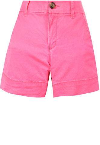 Short American Eagle Outfitters Neon Rosa