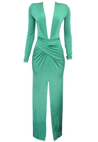 Vestido Agilitá Longo Verde