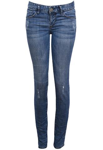 Calça Jeans Armani Exchange Destroyed Azul