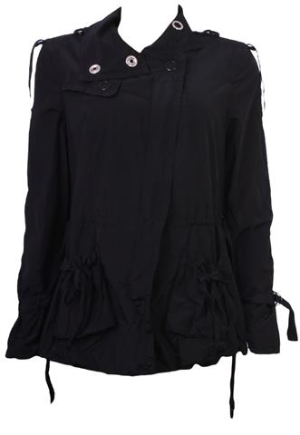 Jaqueta Armani Exchange Nylon Preta