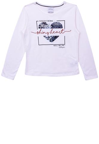 Blusa Alakazoo Heart Branco