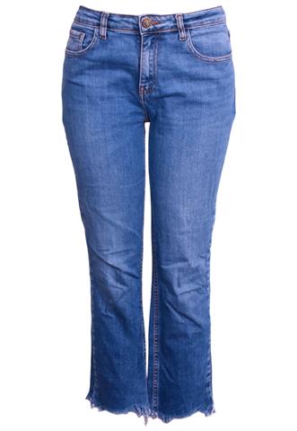 Calça Amaro Jeans Azul