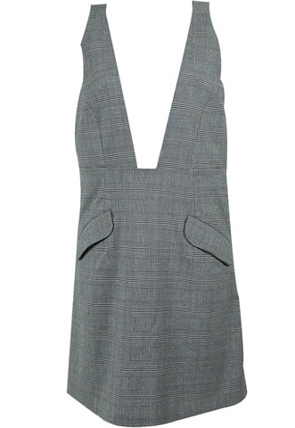 Vestido Amaro Cinza