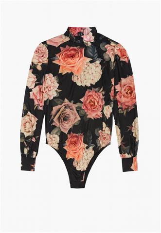 Body Amaro Florido Colorido