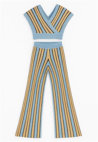 Conjunto Amaro Tricot Colorido