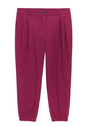 Calça Amaro Alfaiataria Roxa