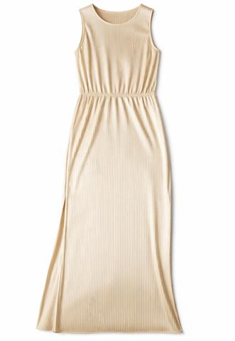 Vestido Amaro Plissado Dourado