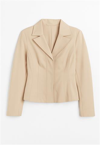 Blazer Amanda Bravo Coselet Bege