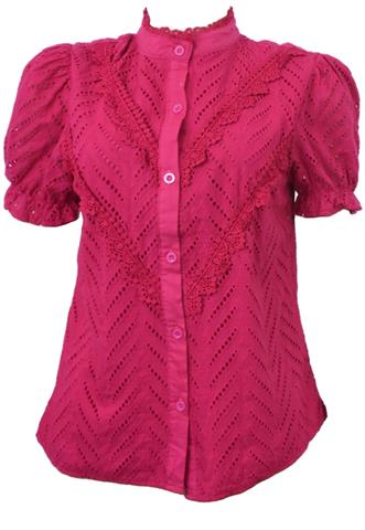 Camisa Amorela Laise Rosa