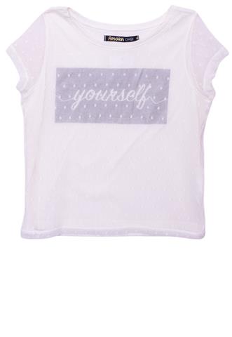 Blusa Amora Yourself Bege