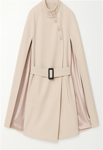 Casaco Amaro Capa Rose