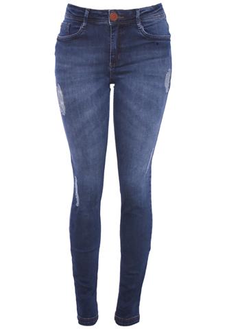 Calça Jeans Ana Hickmann Skinny Azul