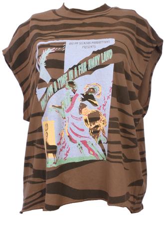 Regata Animale Oversized Verde