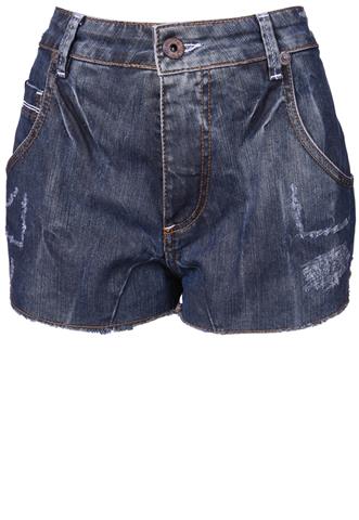 Short Jeans Animale Destroyed