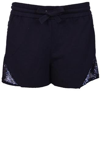 Short Animale Mix Preto