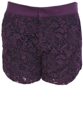 Short Animale Guipir King Roxo