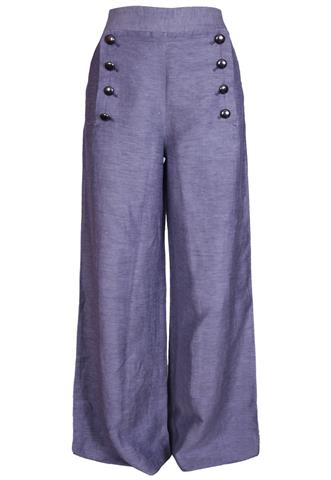 Calça Animale Pantalona Cinza