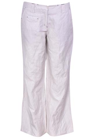 Calça Animale Pantalona Off White