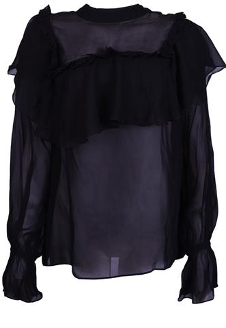 Blusa Animale Sarah Preta