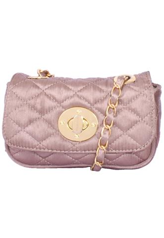 Bolsa Arezzo Mini Marrom