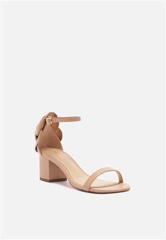Sandália Arezzo Flor Nude