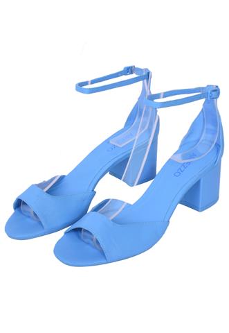 Sandália AR Nappa Azul