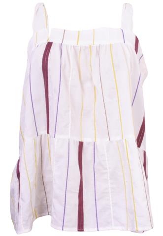 Blusa Amissima Bata Branca