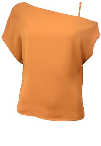 Blusa Amissima Assimétrica Bege