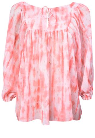 Blusa Amissima Glitter Laranja