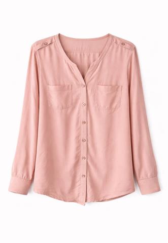 Blusa Atmosphere Bolsos Rosa