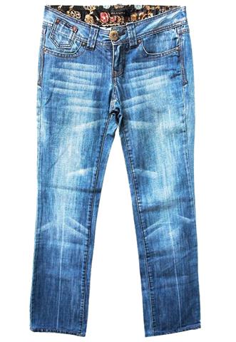 Calça Jeans Alcott Reta Azul